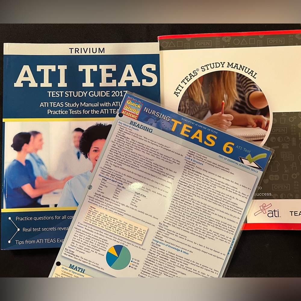 ATI TEAS Study Bundle